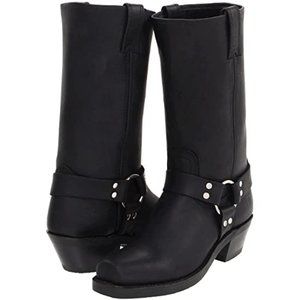 Frye Black Harness 12R Boots
